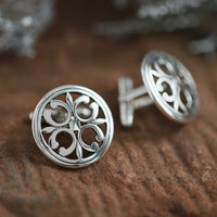 Cathedral ‘St Magnus II’ Cufflinks in Sterling Silver by Sheila Fleet Jewellery