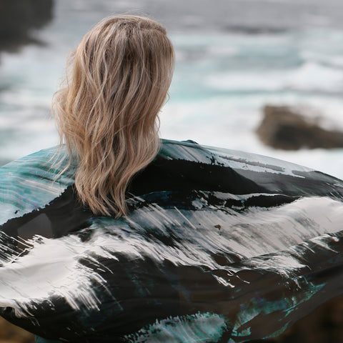 Cascade Scarf by Sheila Fleet & Kirsteen Stewart