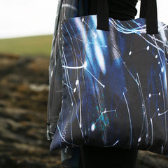 Cosmos Tote Bag by Sheila Fleet Jewellery