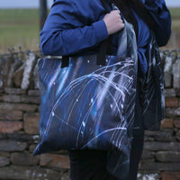 Cosmos Tote Bag by Sheila Fleet Jewellery