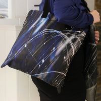 Cosmos Tote Bag by Sheila Fleet Jewellery