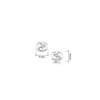 Captivate Small Stud Earrings in Sterling Silver by Sheila Fleet Jewellery