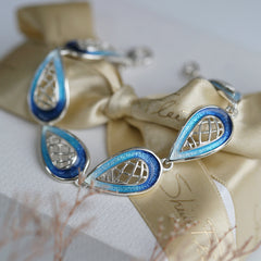 Tidal Treasures Bracelet in Pentland Enamel