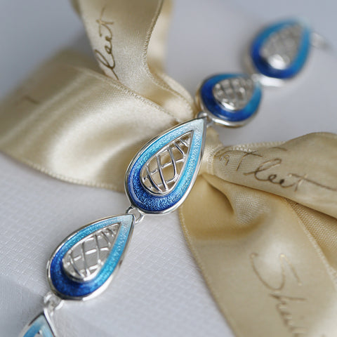 Tidal Treasures Bracelet in Pentland Enamel