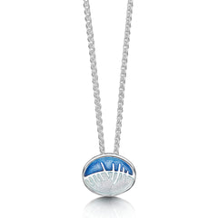 Skyran ‘She’ Small Pendant Necklace in Sterling Silver by Sheila Fleet Jewellery