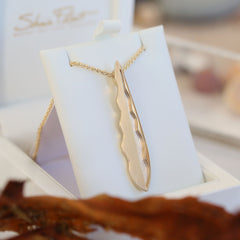 Lomond Reflections Dress Pendant in 9ct Yellow Gold by Sheila Fleet Jewellery