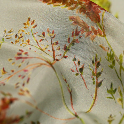 Summer Meadow Scarf by Sheila Fleet