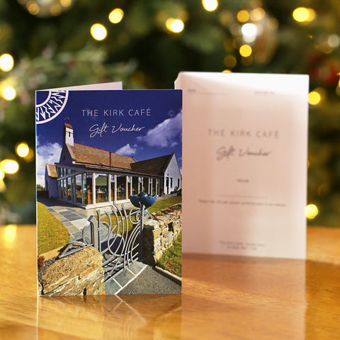 Kirk Café Gift Voucher