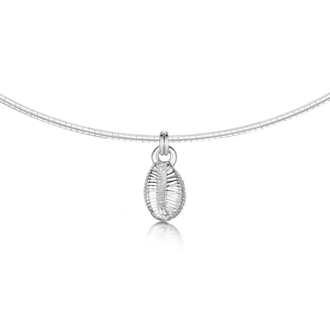 Groatie Buckie Necklace in Sterling Silver by Sheila Fleet Jewellery