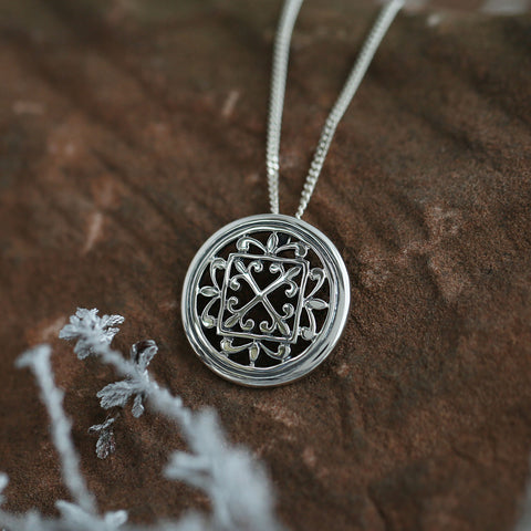 Cathedral ‘St Magnus I’ Pendant in Sterling Silver by Sheila Fleet Jewellery