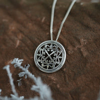 Cathedral ‘St Magnus I’ Pendant in Sterling Silver by Sheila Fleet Jewellery