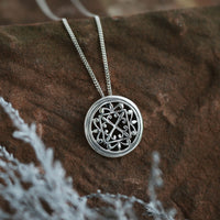 Cathedral ‘St Magnus I’ Pendant in Sterling Silver by Sheila Fleet Jewellery