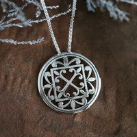 Cathedral ‘St Magnus I’ Dress Pendant in Sterling Silver by Sheila Fleet Jewellery
