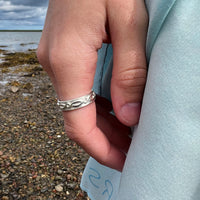 Sweetheart Ring in Sterling Silver