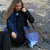 Runic Tote Bag by Sheila Fleet Jewellery