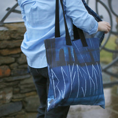Runic Tote Bag by Sheila Fleet Jewellery