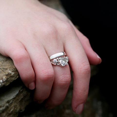 Cosmos Constellation Ring in Sterling Silver – Sheila Fleet Jewellery