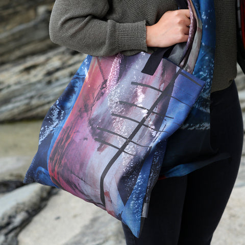 Skyran Tote Bag by Sheila Fleet Jewellery