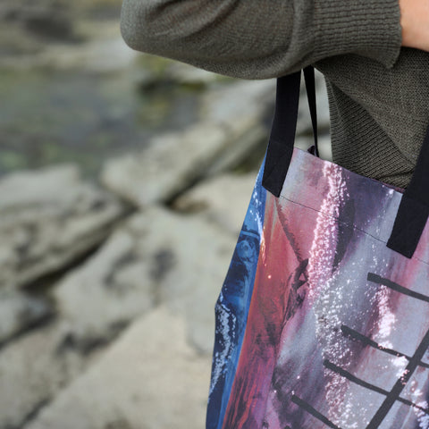 Skyran Tote Bag by Sheila Fleet Jewellery