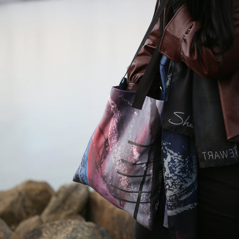 Skyran Tote Bag by Sheila Fleet Jewellery