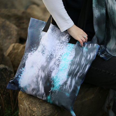 Storm Tote Bag by Sheila Fleet Jewellery