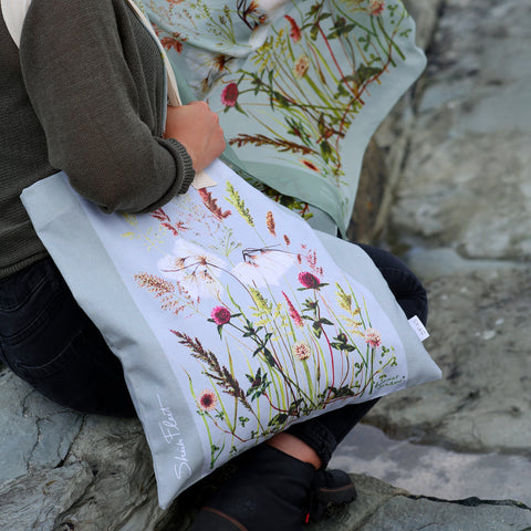 Summer Meadow Tote Bag by Sheila Fleet Jewellery