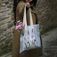 Summer Meadow Tote Bag by Sheila Fleet Jewellery