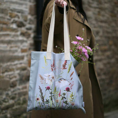 Summer Meadow Tote Bag by Sheila Fleet Jewellery