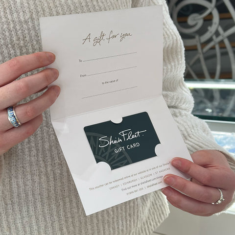 Sheila Fleet Gift Card