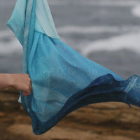 Arctic Stream Scarf by Sheila Fleet & Kirsteen Stewart