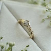 Matrix 0.40ct Diamond Ring in 9ct Yellow Gold