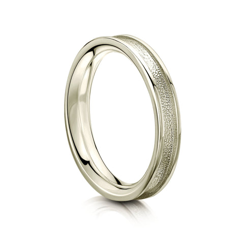 Halo Ring in 18ct White Gold by Sheila Fleet Jewellery