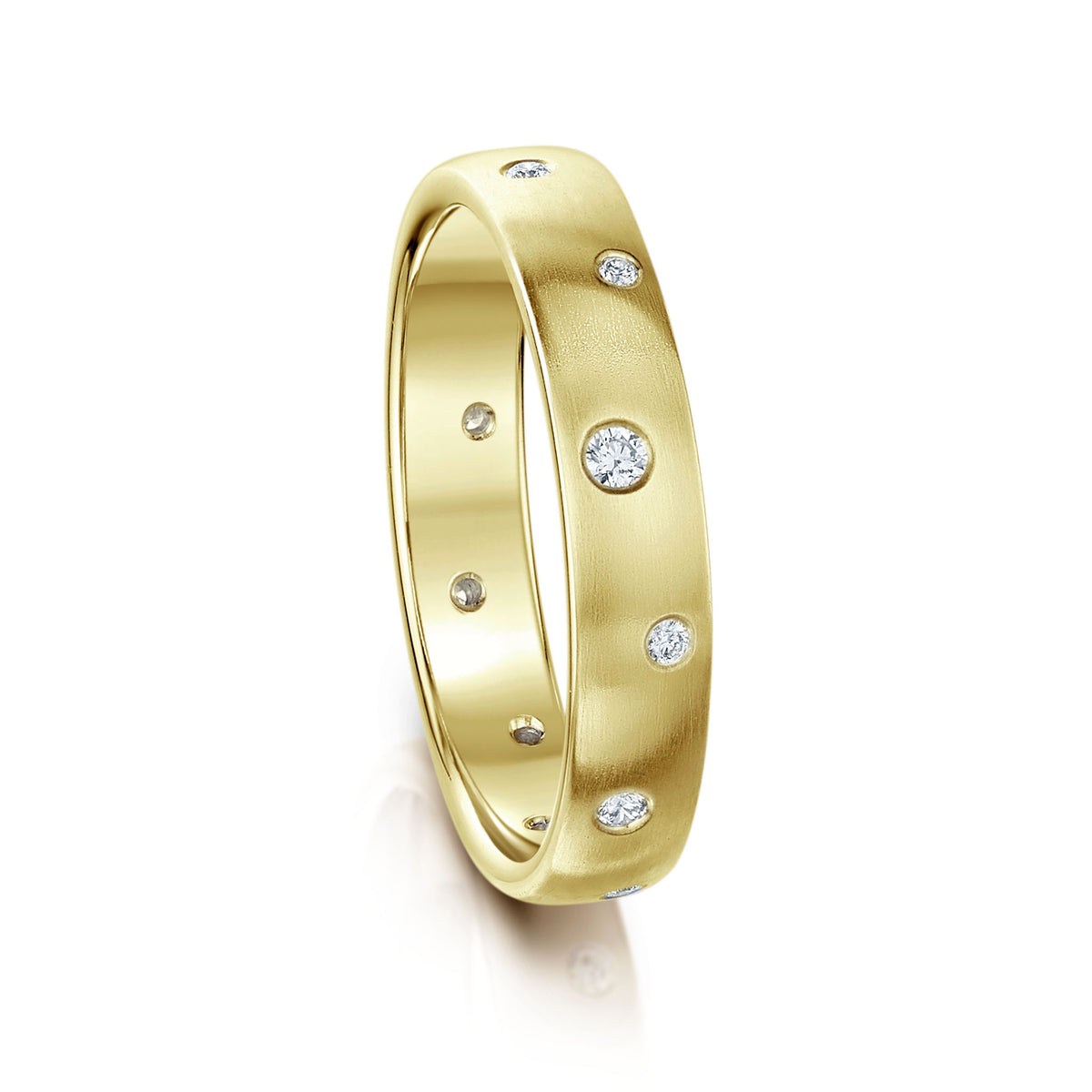 Constelation Rings Constellation wedding ring | Beachweddingtips.com