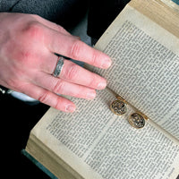 Celtic Knotwork Ring in Sterling Silver by Sheila Fleet Jewellery