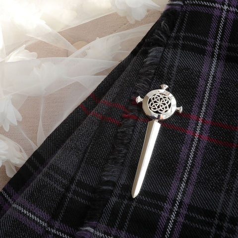 Maid of the Loch Kilt Pin by Sheila Fleet Jewellery