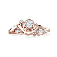 Cosmos Constellation Ring in 9ct Rose Gold by Sheila Fleet Jewellery