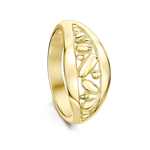 Captivate Ring in 9ct Yellow Gold