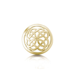 Maid of the Loch Brooch in 9ct Yellow Gold by Sheila Fleet Jewellery
