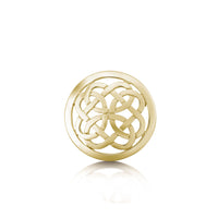 Maid of the Loch Brooch in 9ct Yellow Gold by Sheila Fleet Jewellery