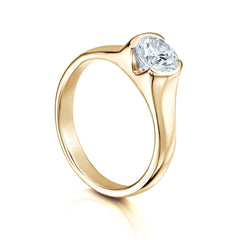 North Star 1.0ct Diamond Ring in 9ct Yellow Gold by Sheila Fleet Jewellery