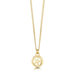 Cathedral 'St Magnus III' Petite Pendant in 9ct Yellow Gold by Sheila Fleet Jewellery