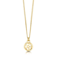 Cathedral 'St Magnus III' Petite Pendant in 9ct Yellow Gold by Sheila Fleet Jewellery