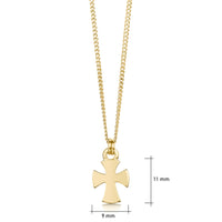 Cross of the Kirk Petite Pendant in 9ct Yellow Gold