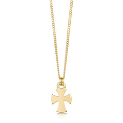 Cross of the Kirk Petite Pendant in 9ct Yellow Gold
