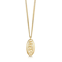 Captivate Pendant Necklace in 9ct Yellow Gold by Sheila Fleet Jewellery