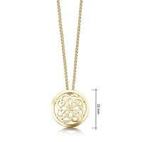 Maid of the Loch Pendant Necklace in 9ct Yellow Gold