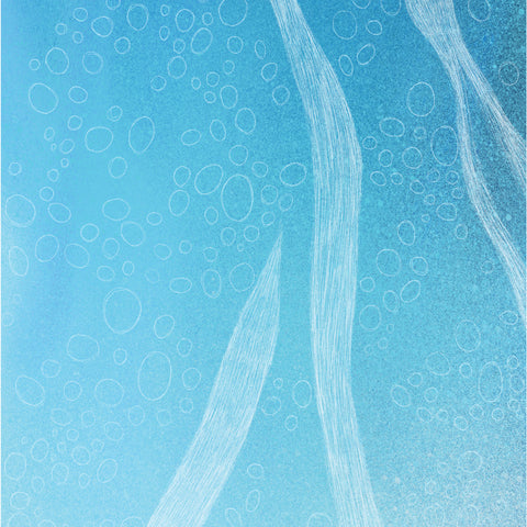 Arctic Stream Scarf by Sheila Fleet & Kirsteen Stewart