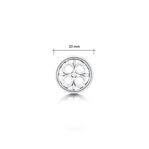 Cathedral ‘St Magnus II’ Small Brooch in Sterling Silver by Sheila Fleet Jewellery