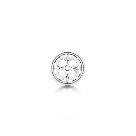 Cathedral ‘St Magnus II’ Small Brooch in Sterling Silver by Sheila Fleet Jewellery