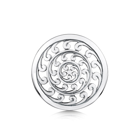 Cathedral ‘St Magnus III’ Brooch in Sterling Silver by Sheila Fleet Jewellery